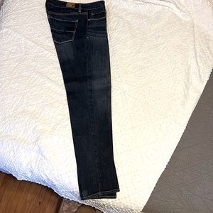 American Eagle denim jeans skinny stretch women’s size 6 regular.